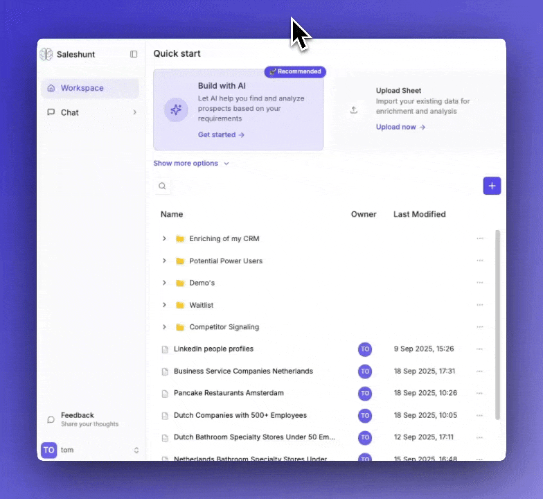 Feedback Modal