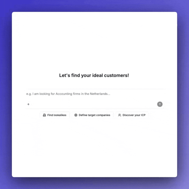 Finding your market demonstration