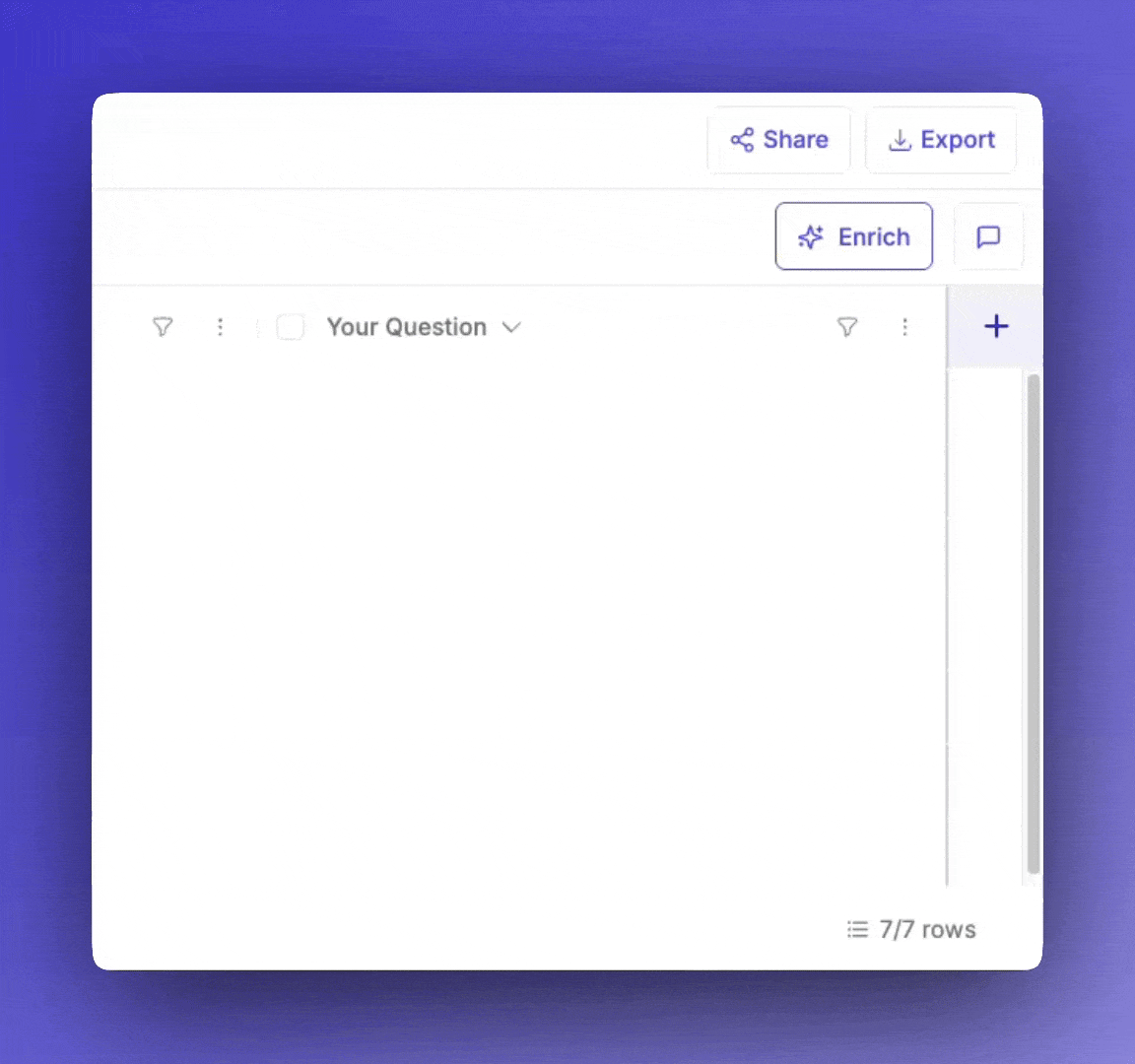 Enriching spreadsheet data demonstration